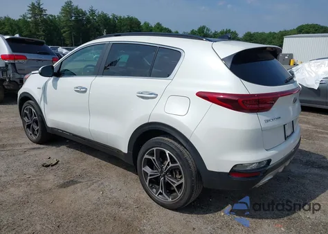 2021 Kia Sportage Sx Turbo from USA, damaged, VIN KNDPRCA60M7889260